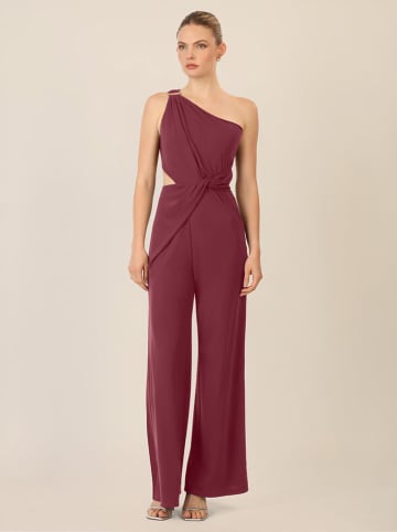 Jumpsuit in Bordeaux