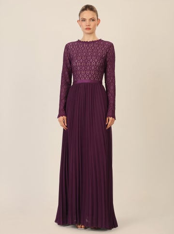Kleid in Pflaume