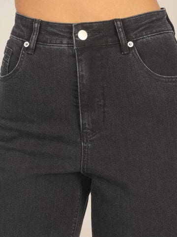 Jeans - Comfort fit - in Schwarz
