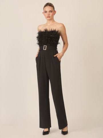 Jumpsuit in Schwarz