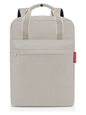 Rugzak taupe - (B)30 x (H)39 x (D)13 cm