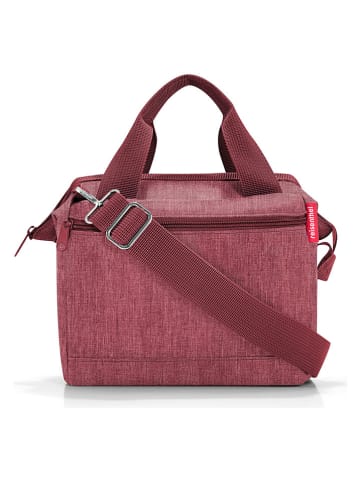 Umhängetasche in Rot - (B)22 x (H)24 x (T)13 cm