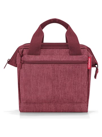 Umhängetasche in Rot - (B)22 x (H)24 x (T)13 cm