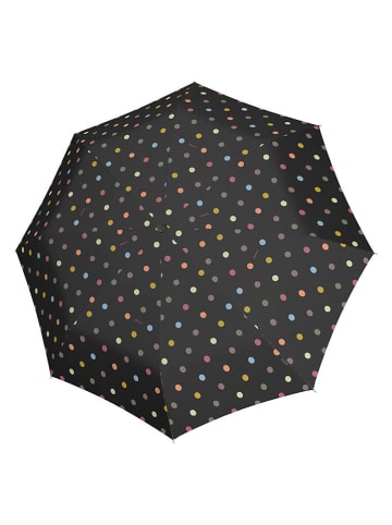 Regenschirm in Schwarz/ Bunt