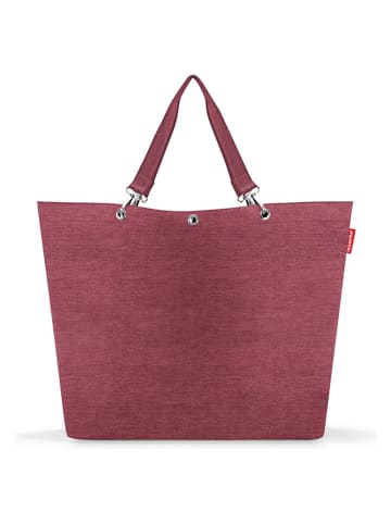Shopper rood - (B)68 x (H)45,5 x (D)20 cm