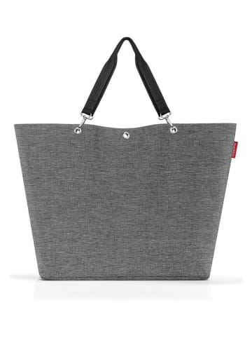Shopper grijs - (B)68 x (H)45,5 x (D)20 cm