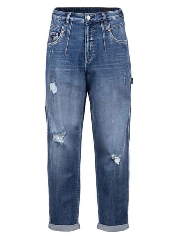 Jeans "Peyton" - Tapered fit - in Blau