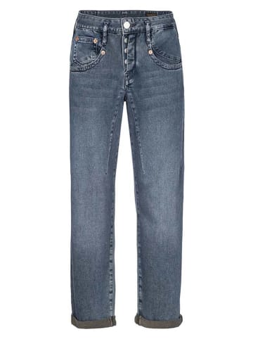 Jeans "Shyra" - Tapered fit - in Blau