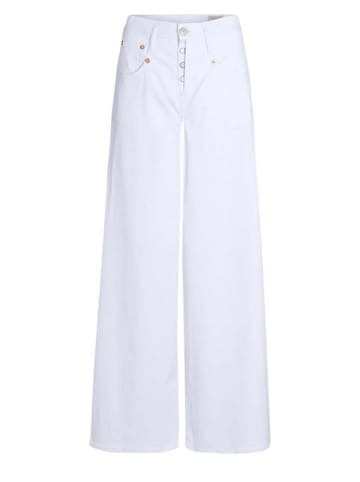 Dżinsy "Shyra" - Comfort fit - w kolorze białym