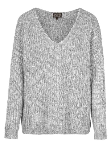Sweter "Lini" w kolorze szarym