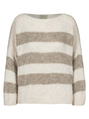 Sweter "Leena" w kolorze kremowym