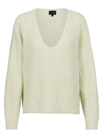 Sweter "Lini" w kolorze zielonym