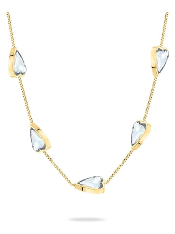 Vergulde ketting - (L)45 cm
