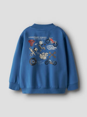 Bluza "Blake" w kolorze niebieskim