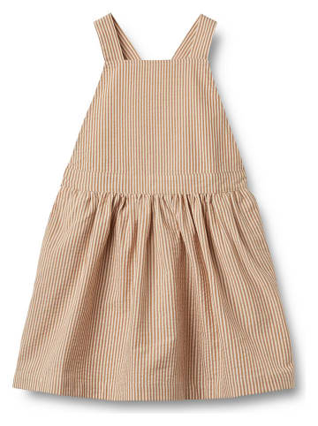 Kleid in Beige