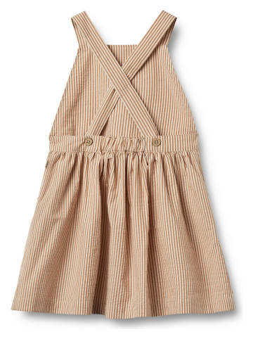Kleid in Beige