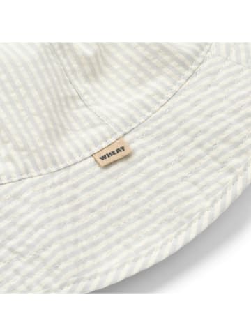 Fischerhut "Alec" in Hellblau/ Creme
