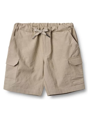 Cargoshort "Astor" lichtbruin/grijs