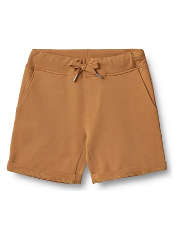 Sweatshort "Manfred" lichtbruin