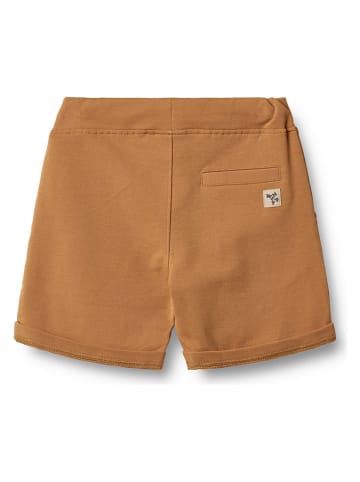 Sweatshort "Manfred" lichtbruin