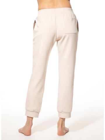 Pyjama-Hose in Creme
