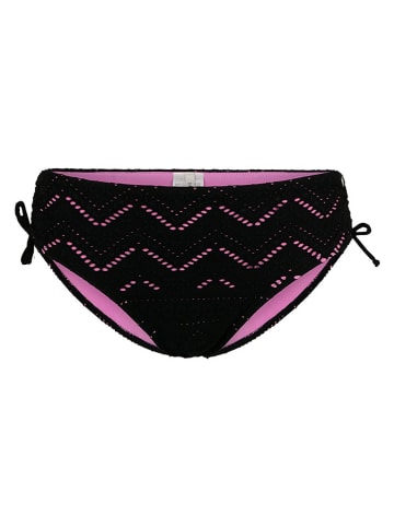 Figi bikini w kolorze czarno-różowym