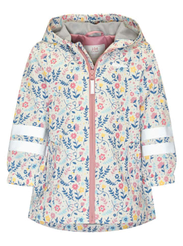 Regenjacke in Creme