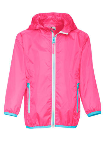 Regenjacke in Pink