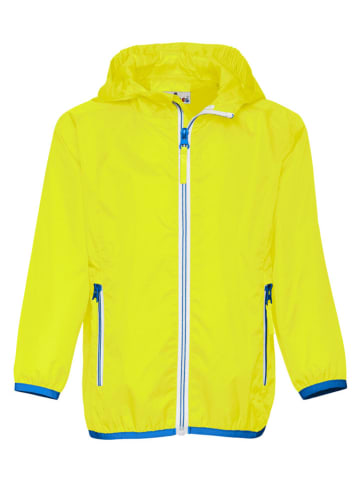 Regenjacke in Gelb