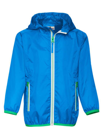 Regenjacke in Blau