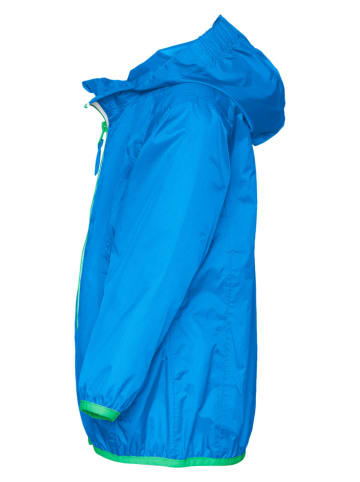 Regenjacke in Blau