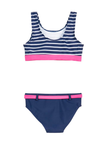 Bikini w kolorze granatowym
