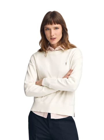 Sweter w kolorze kremowym