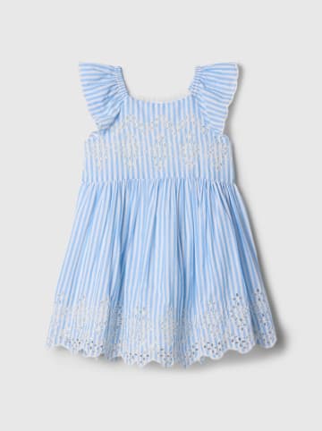 Kleid in Hellblau