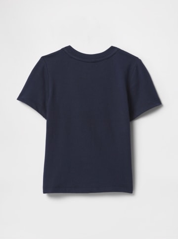 Shirt donkerblauw