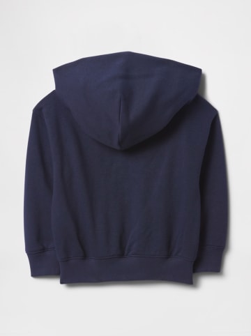 Sweatvest donkerblauw