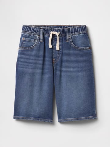 Jeans-Bermudas in Dunkelblau