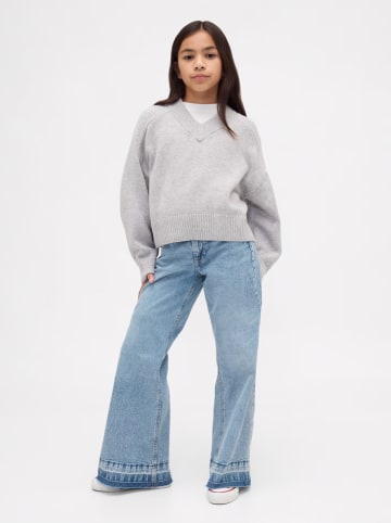 Spijkerbroek - flare fit - lichtblauw
