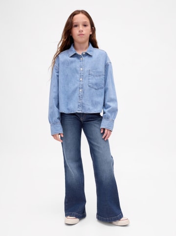 Jeans - Flare fit - in Blau