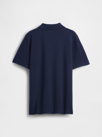 Koszulka polo w kolorze granatowym