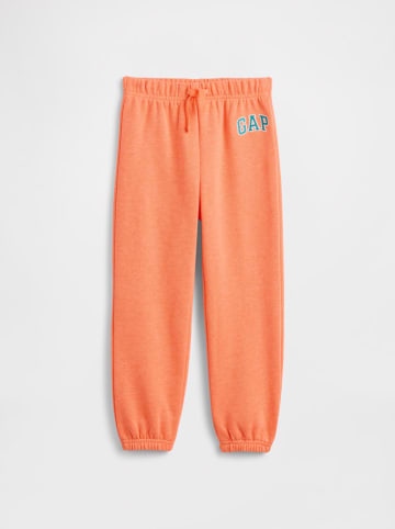 Sweatbroek oranje