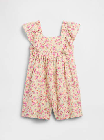 Jumpsuit geel