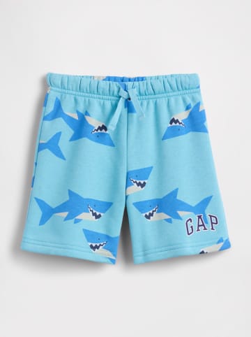 Sweatshorts in Hellblau