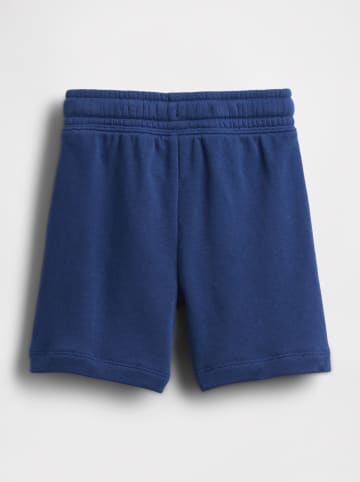 Sweatshort donkerblauw