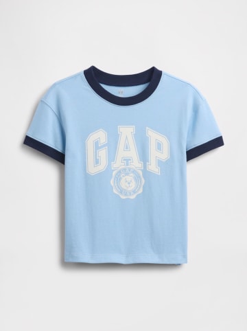 Shirt lichtblauw