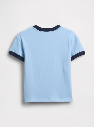 Shirt in Hellblau