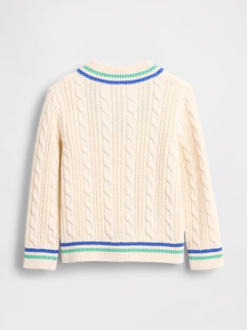Pullover in Creme