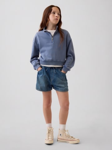 Jeans-Shorts in Blau