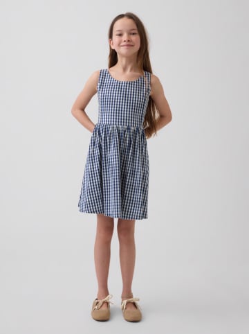 Kleid in Dunkelblau