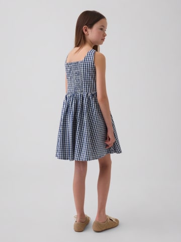 Kleid in Dunkelblau
